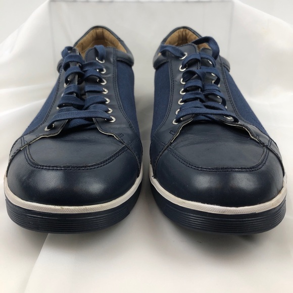 Laceup Oxford Shoe Blazer Blue 